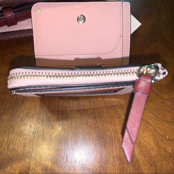 Kate Spade Floral Pup Crossbody & Wallet NWT - Picture 12 of 13